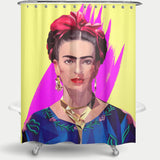 Cortina de Baño Modern Frida
