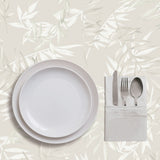 Mantel de Hule Moroccon Leaves