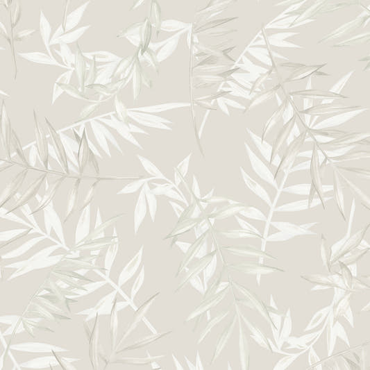 Mantel de Hule Moroccon Leaves