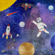 Papel Mural Planetas