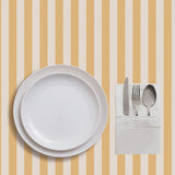 Mantel de Hule Mustard Strip