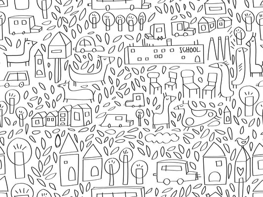Papel Mural Neighborhood