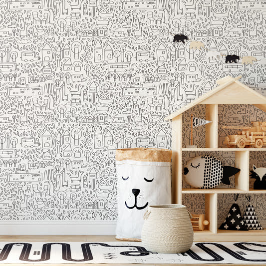 Papel Mural Neighborhood