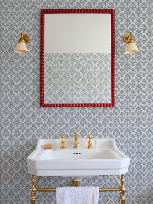 Papel Mural New Antique Blue