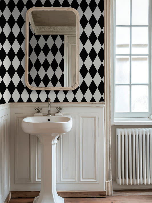 Papel Mural Nordic black