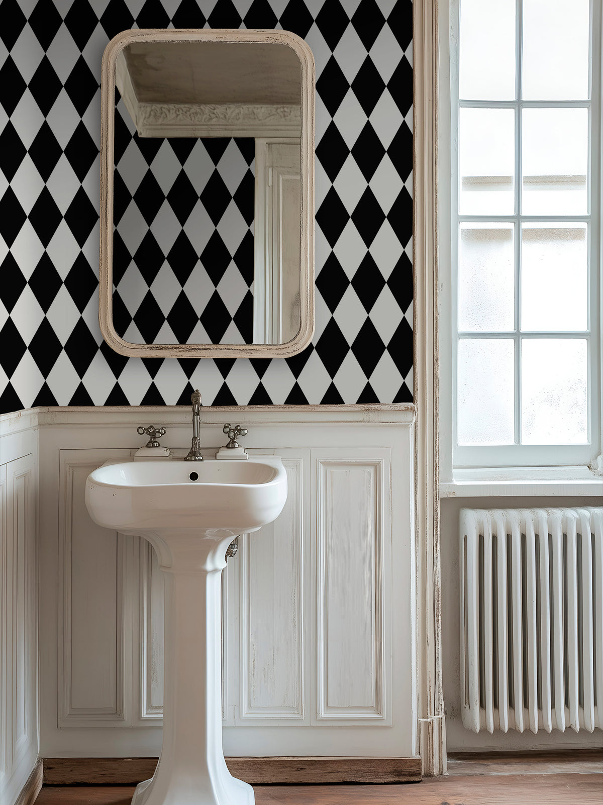 Papel Mural Nordic black