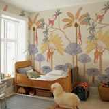 Papel Mural Macaque