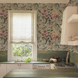 Papel mural Botanique beige