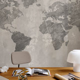 Papel Mural World Map