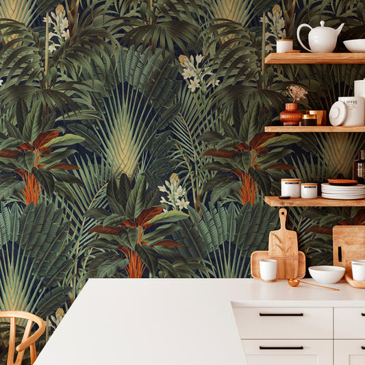 Papel Mural Midnight Forest