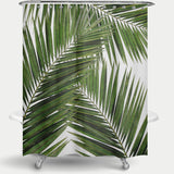 Cortina de Baño Palm Leaf III