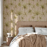 Papel Mural Palmeras Tropicales
