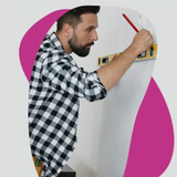 Toma de Medidas Papel Mural