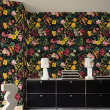 Papel Mural Floral and Bird V