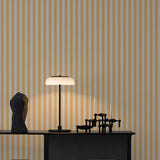 Papel Mural Tangier Mustard Stripe