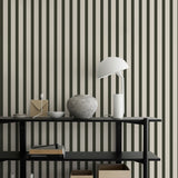 Papel Mural Verde Crema