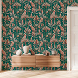 Papel Mural Alika Verde