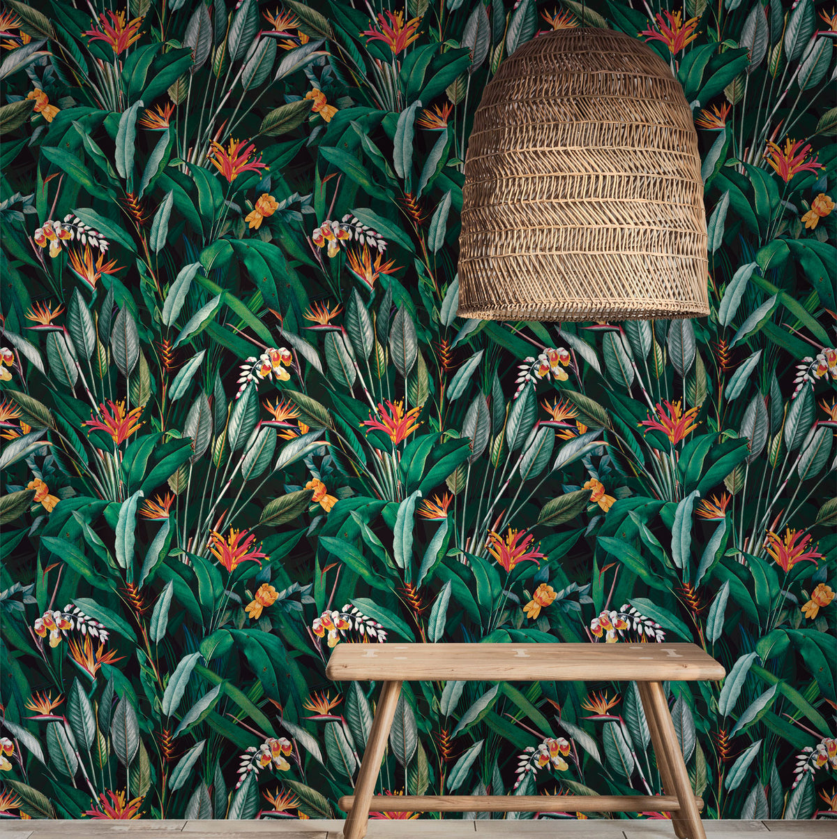 Papel Mural Midnight Garden V