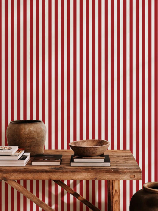 Papel Mural Archie Red