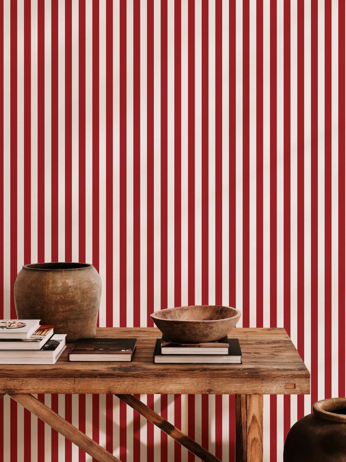 Papel Mural Archie Red