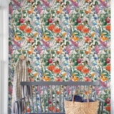 Papel Mural Vintage Garden IX