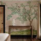 Papel Mural Árbol Japonés