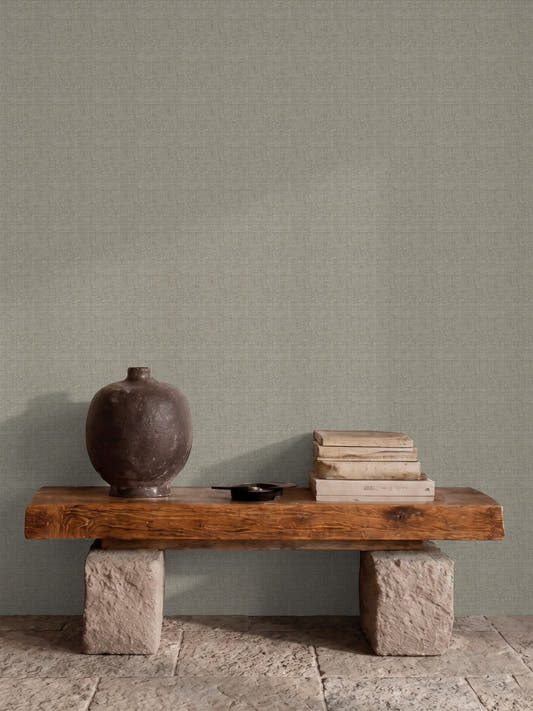Papel Mural Rafia Linen
