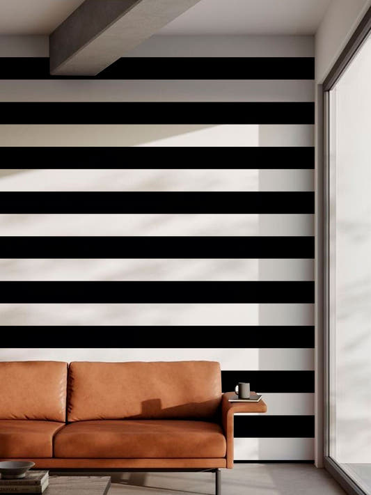 Papel Mural Sage Black Horizontal
