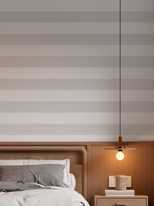 Papel Mural Sage Cool Gray Horizontal