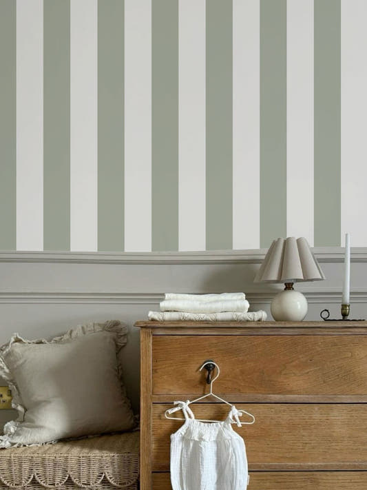 Papel Mural Sage Green