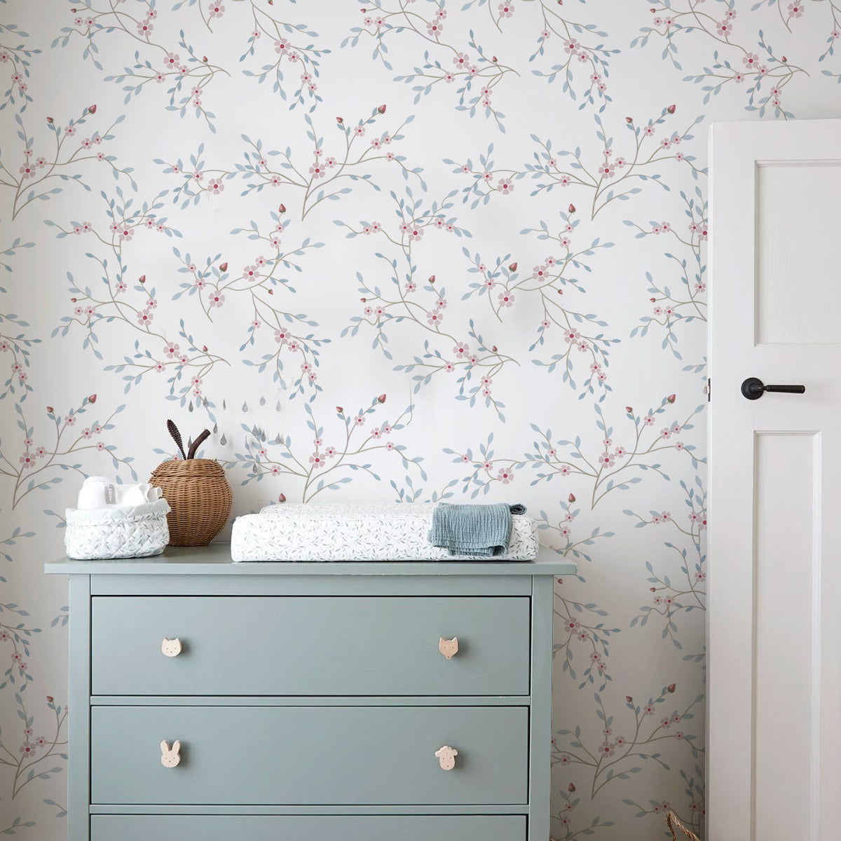 Papel Mural Strawberry