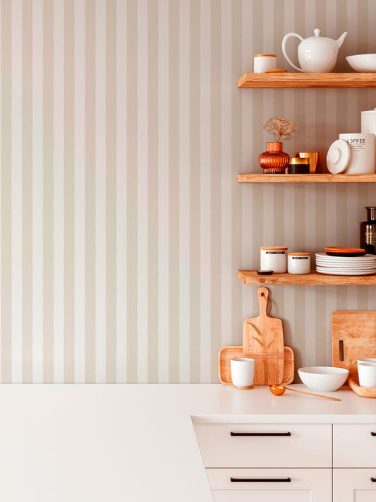 Papel Mural Sam Beige