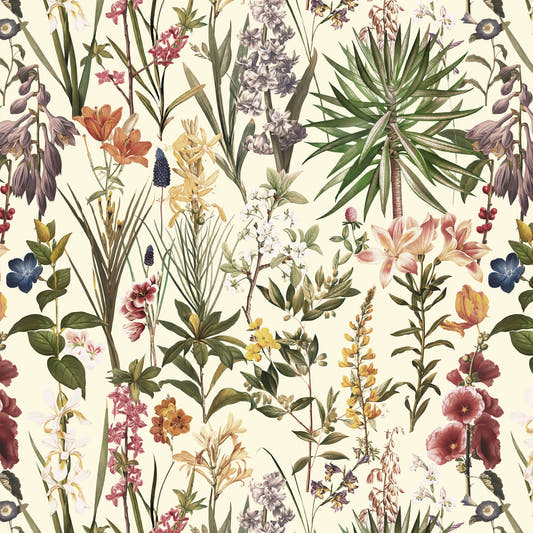 Mantel de Hule Secret Garden VI