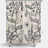 Cortina de Baño Seed Beige