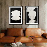 Set de Cuadros Black and White