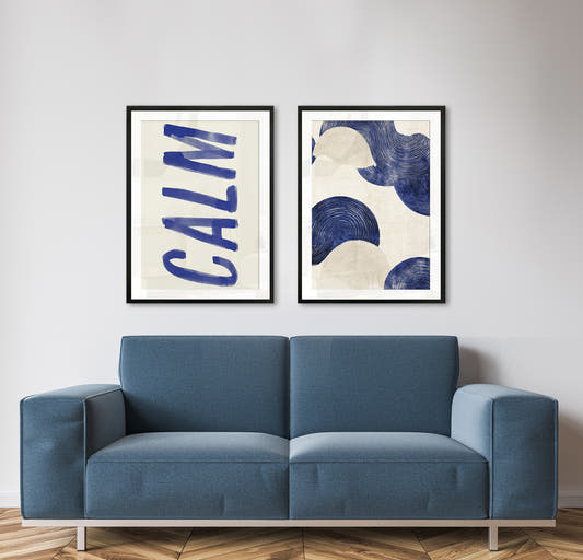 Set de Cuadros Calm