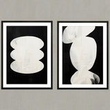 Set de Cuadros Black and White