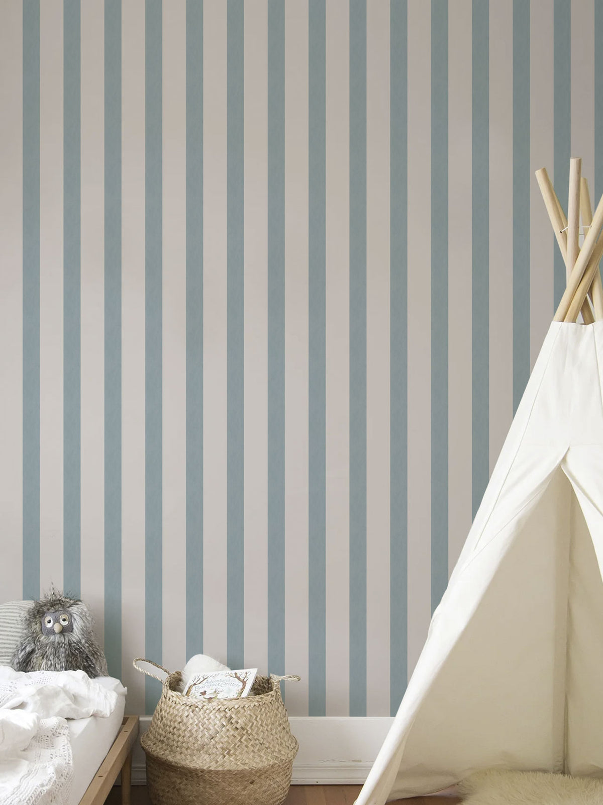 Papel Mural Simon Blue