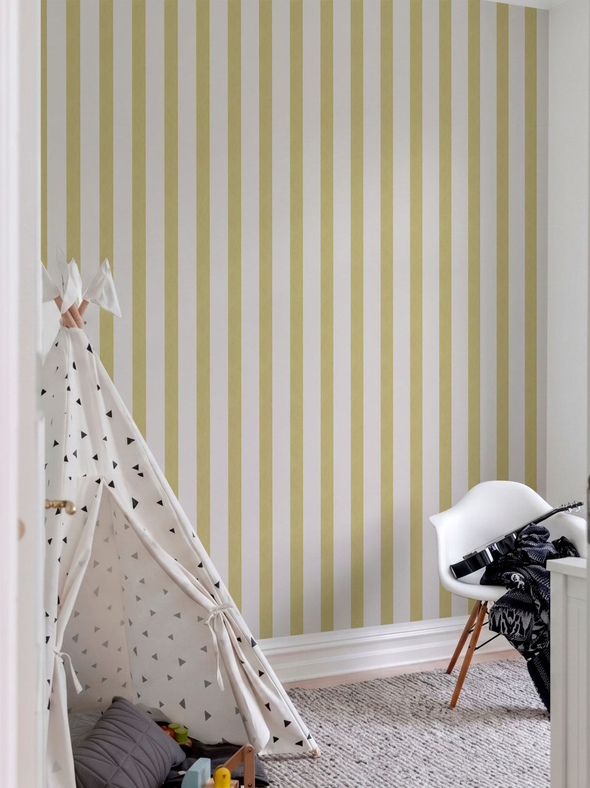 Papel Mural Simon Yellow