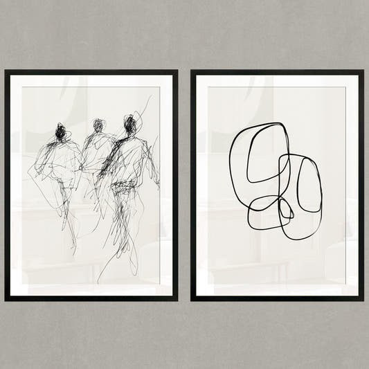 Set de Cuadros Simplify