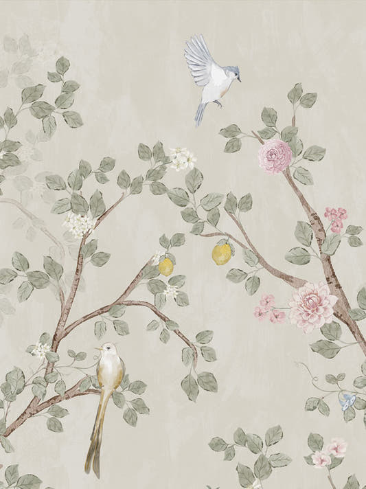Papel Mural Julia Beige