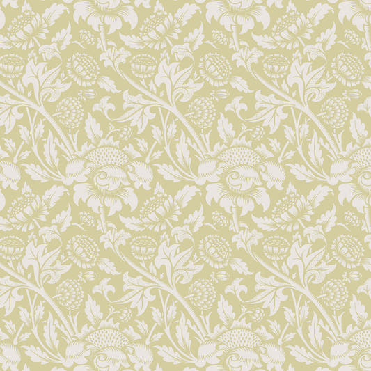 Papel Mural Yellow Ornament