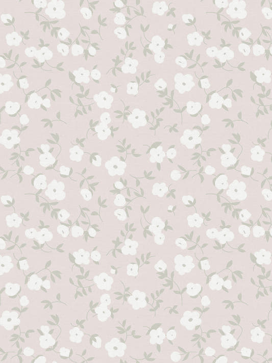 Papel Mural Popelina Rosa