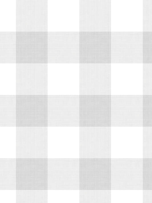 Papel Mural Tartan Gris