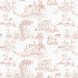 Papel Mural Toile de Jouy
