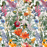 Papel Mural Vintage Garden IX