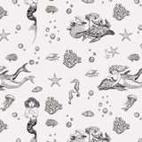 Mantel de Hule Sirenitas