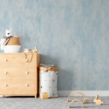 Papel Mural Subtle Texture Azul Claro