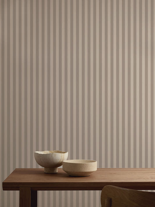 Papel Mural Tangier Warm Brown