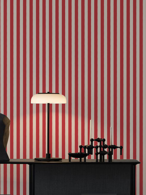 Papel Mural Tangier Red